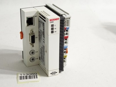 Beckhoff CX8080 Embedded PC mit SD Karte und Windows Lizenz