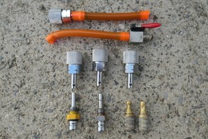 Chyrsler Sno Runner Rabbit Fuel Line Coupling Quick Connect Male Female