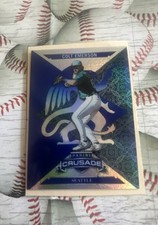 2025 Panini Crusade - Crusade Colt Emerson, Colt Emerson #1 (RC)/Free Shipping