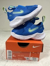 Boy's Nike, Flex Runner 3 Sneaker - Toddler FN1478-400 Photo Blue/Vapor Green SY