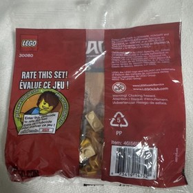 LEGO Ninjago Ninja Glider 30080 Polybag Complete Set Ages 6-12