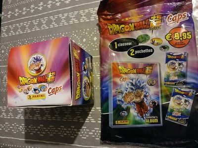 Display 26 Booster Dragon Ball Super Ordner + 2 Booster