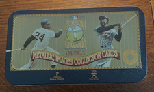 Cooperstown Metallic Images Collector Baseball 20 Cards Series #1 Aaron Mays