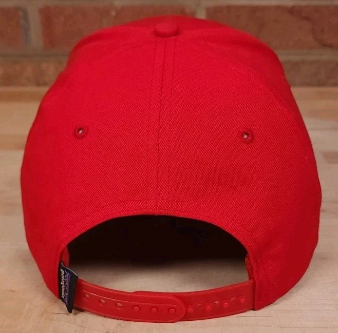 Gorra Patagonia Roja Snap Back en Excelente Estado Algodón Orgánico Foto 3 de 4