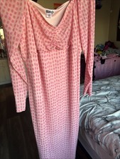 Target Black History Month XXL Pink Polkadot Dress. Worn Once.