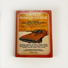 Dodge Plymouth 1955-1971 Shop Service Repair Manual Engine Guide Maintenance Diy