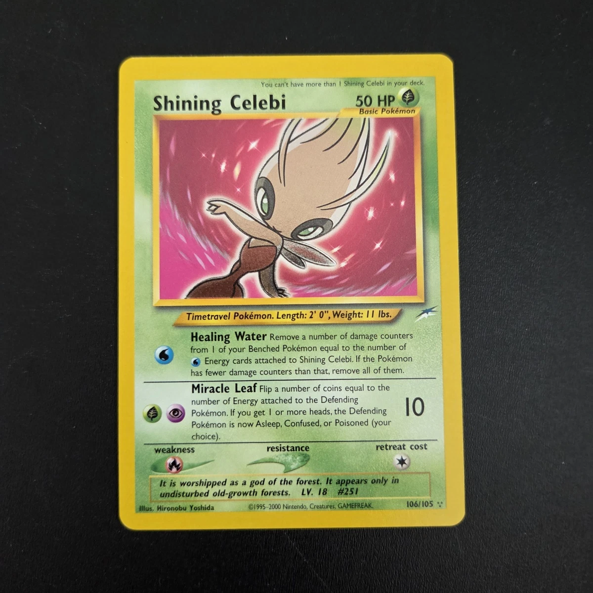 ポケモンカード　shining celebi 1ed 106/105 英語版 ポケモンカード shining celebi 1ed 106/105 英語版 a 【公式通販】