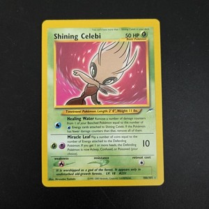 Shining Celebi | eBay UK