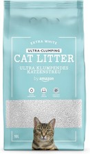 Unscented Extra White Ultra Clumping Cat Litter 10L Anti-odour Ultra absorbent 1.40 per litre