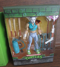 CASEY JONES Teenage Mutant Ninja Turtles ULTIMATES Super 7 TMNT  NEW