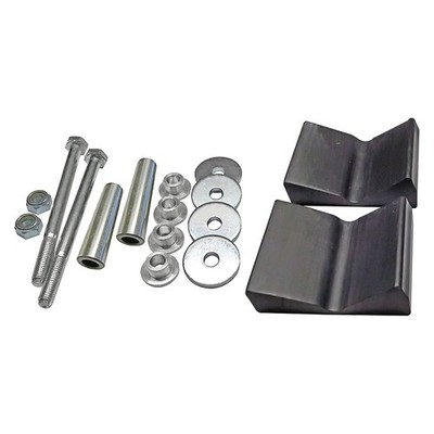 C&A Pro Ski Mount Kit - 10mm Bolt for 2019 Arctic Cat ZR 9000 Limited Snowmobile