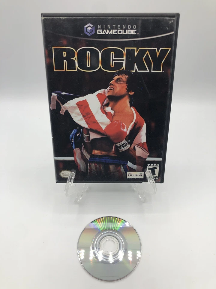 Rocky (Nintendo GameCube, 2002) CIB Complete w/ Manual Tested - Image 4 of 4