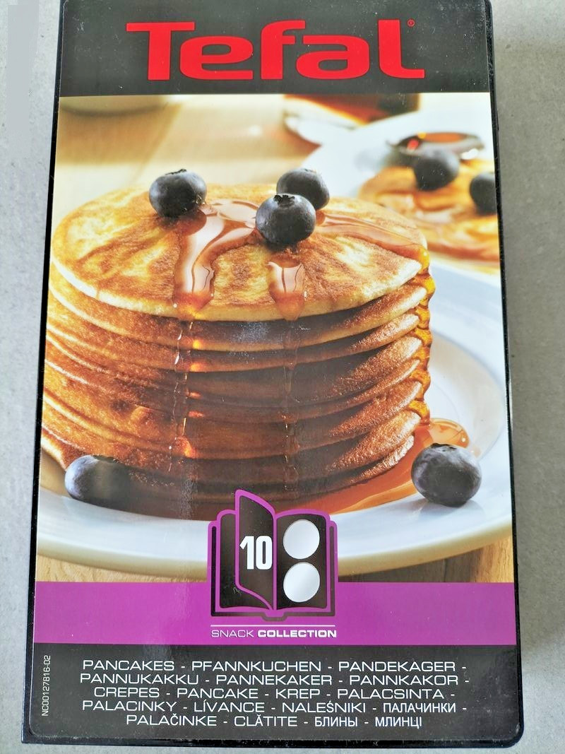Plaques pancake Tefal SW3413 pour des brunchs conviviaux en famille