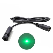 520nm 1mW 5mW 10mW 15mW Green Adjustable Focus Dot Laser Light Module Locator