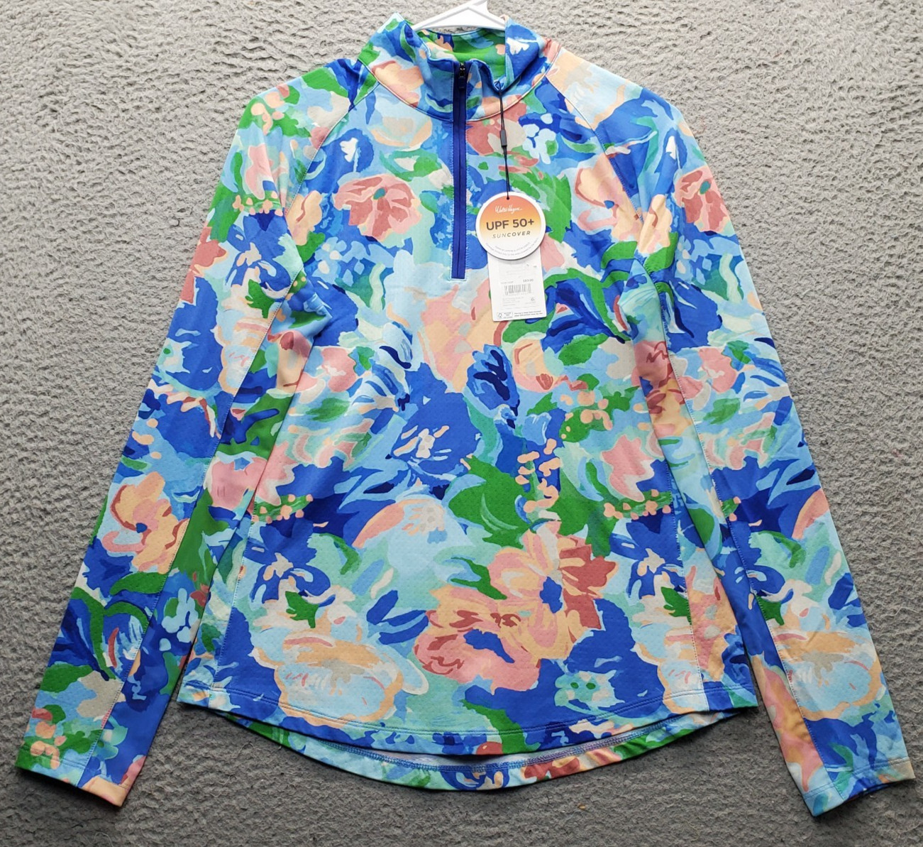 1/4 Zip Pullover Women S Multi Suncover Upf 50+