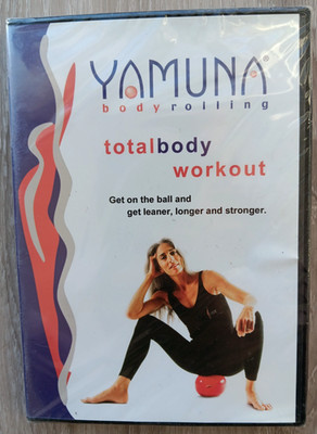 Yamuna Body Rolling Total Body Workout DVD Ball Exercise NEW SEALED