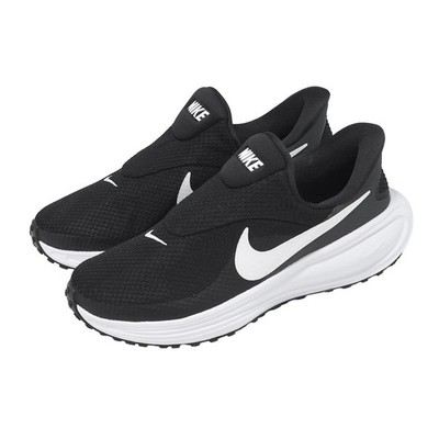 Nike Wmns Revolution 8 EasyOn Black White Women Road Running Shoes HQ2415-001