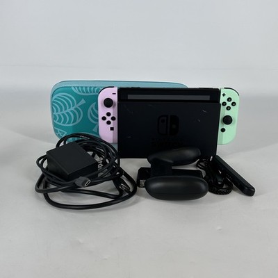 Nintendo Switch Original Handheld Console Black 32GB w/ Charger - Very Good