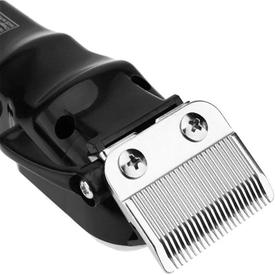 Kit de recortadora de pelo profesional Kemei máquina de corte peluquería salón EE. UU.~ Foto 4 de 4