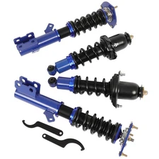 2pcs Front + 2pcs Rear Coilovers + 2pcs Spanner For 2000-06 Toyota Celica