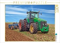 "Calvendo Puzzle An Image From The Calendar \"Tractors: Giants Of Agriculture\" | 1"