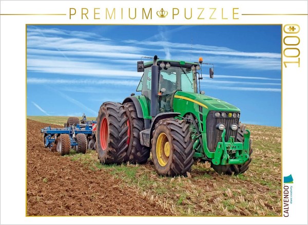 "Calvendo Puzzle An Image From The Calendar \"Tractors: Giants Of Agriculture\" | 1"-image