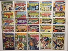 Amazing Spider-Man Marvel Lot #160-215 Bronze Age Newsstand Comic Run