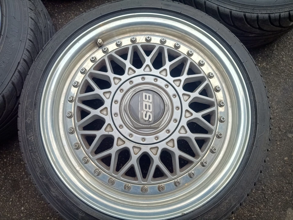 BBS RM012 6,5JX15, ET:33MM, 4*100, VW GOLF - Bild 2 von 4