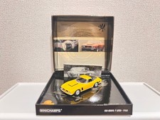 Minichamps 1/43 ISO Grifo 7 Litri 1968 Yellow Diecast Model Car Display