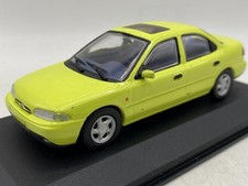 MINICHAMPS Ford Mondeo Yellow 1:43 Diecast Modelcar