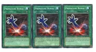 Yugioh- 3X Premature Burial - Common - 1st Edition - YSD-EN023 - Light Play