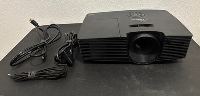 Optoma S316 Projector DAESSGL Full HD HDMI Black - Tested & Works