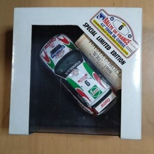 Vitesse 1/43 Toyota Corolla Wrc 1998 Rally De France 6 Mini Car