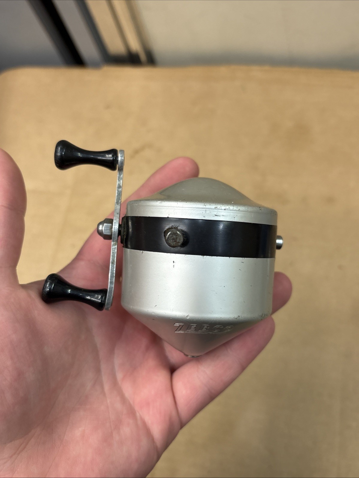 Vintage Zebco Zero Hour Bomb Co Reel