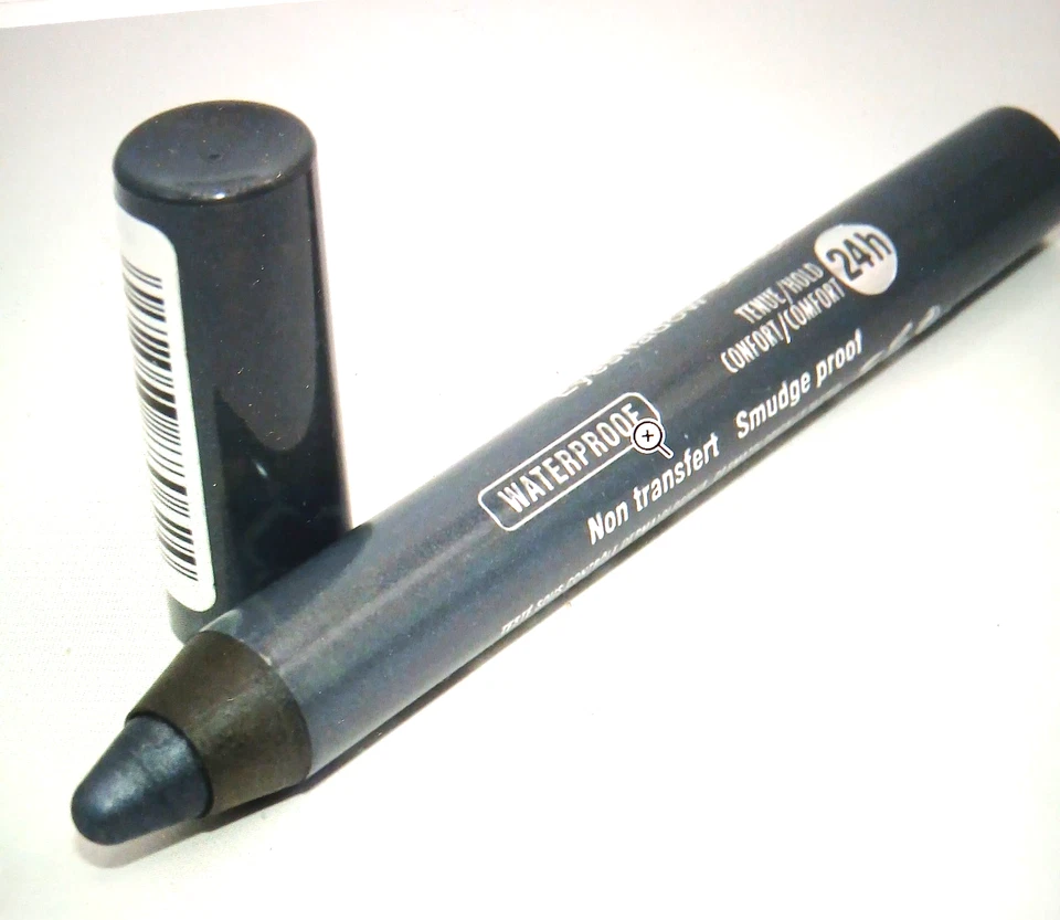 Bourjois Colorband Paris Eyeshadow & Liner Gris graffiti 06  Gray FAST SHIP - Image 4 of 4