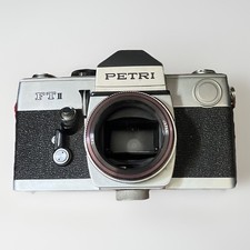 READ Vintage Petri FT II Camera - Fast Shipping