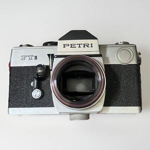 PETRI FT 35mmフィルムカメラ Vintage Petri FT 1000 35mm Film Camera with 3 Lenses Manual Focus