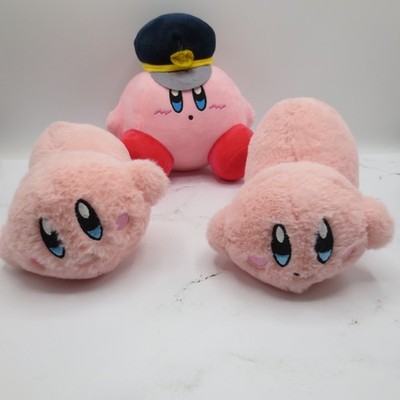 Lot Of 3 Kirbly Plush Slap Braclet Pink Kirby