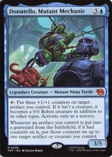 Donatello, Mutant Mechanic #36 Prices | Magic Teenage Mutant Ninja
