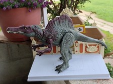 JURASSIC WORLD Epic Attack Intensifying Damage Spinosaurus Figure 2024