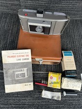 Vintage Polaroid Electric Eye Land Camera Model J66 Read Descr