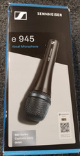 Sennheiser Professional E-945 Dynamic Super-Cardioid Vocal Microphone - OBN , Q2