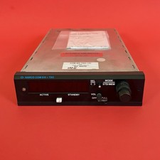 NARCO COM 810+ Plus TSO VHF COM TRANSCEIVER With New 8130