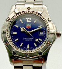 TAG Heuer 2000 Professional Women’s 29mm Blue Dial Quartz WK1310 Diver