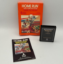 Atari 2600 Home Run CX2623 8 Video Games 1978 TESTED Fast Free Shipping