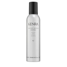 Kenra Volume Mousse Extra 17 Firm Hold Non-Drying Non-Flaking Lightweight 8 oz