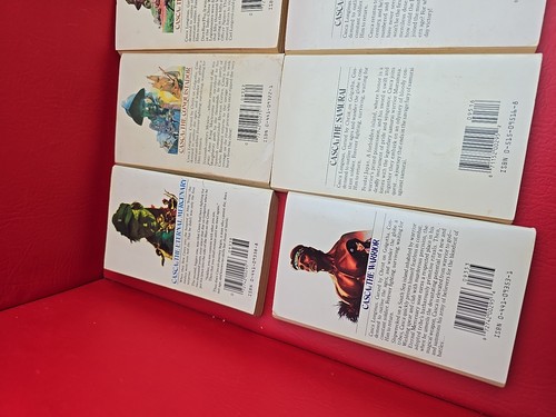 Barry Sadler CASCA 10 Paperback Book Lot - Picture 7 of 12