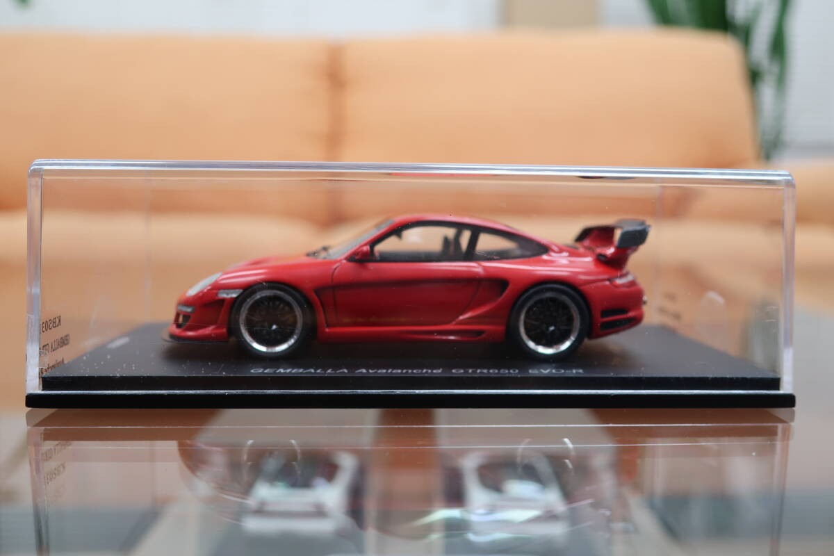 SPARK 1/43 KBS031 Porsche Gemballa Avalanche GTR650 GTR