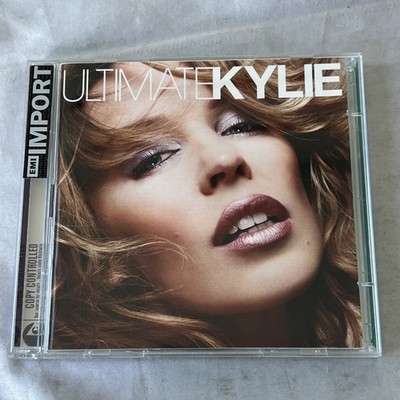 Kylie Minogue Ultimate CD Rare Edition 00s Pop Dance Music Brazil Import 2cd Set