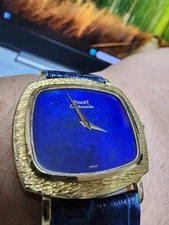 PIAGET is sell lapis lazuli 18k gold watch